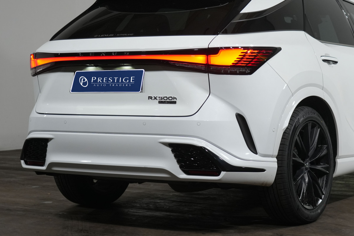2024 Lexus Rx500h F Sport Performance Hybrid SUV