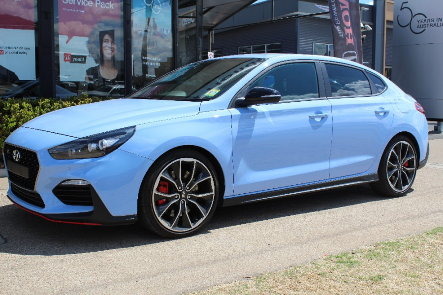 2019 MY20 Hyundai i30 PDe.3 N Performance Fastback Liftback