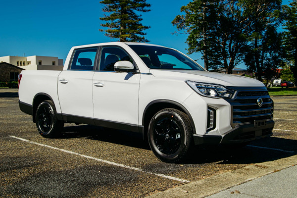 2024 KGM SsangYong Musso Q261 Ultimate XLV Ute
