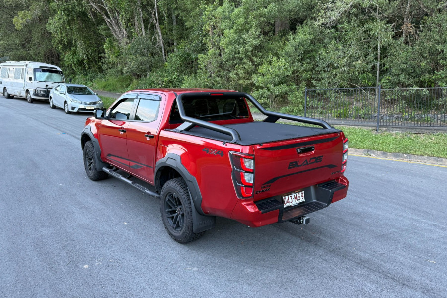  MY24 Isuzu D-MAX RG BLADE Ute Image 10