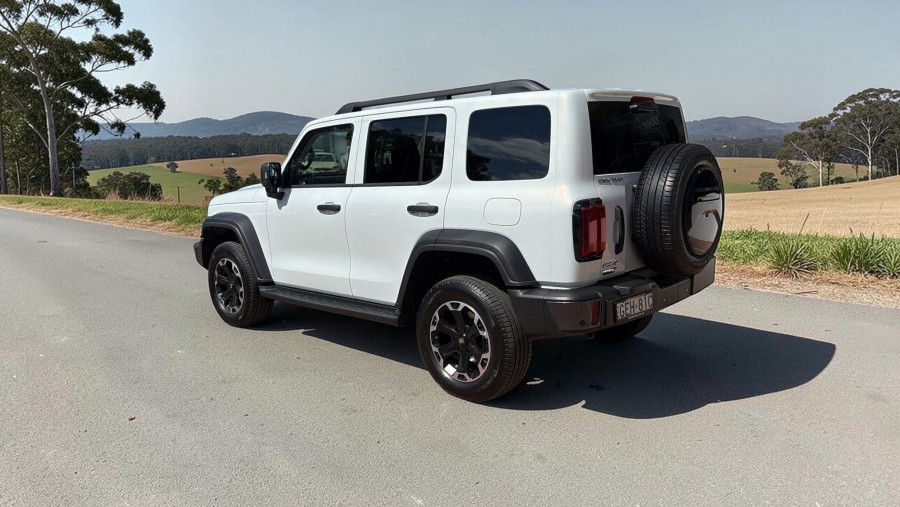 2026 GWM Tank 300 P01 Ultra Hi4-T PHEV SUV Image 5