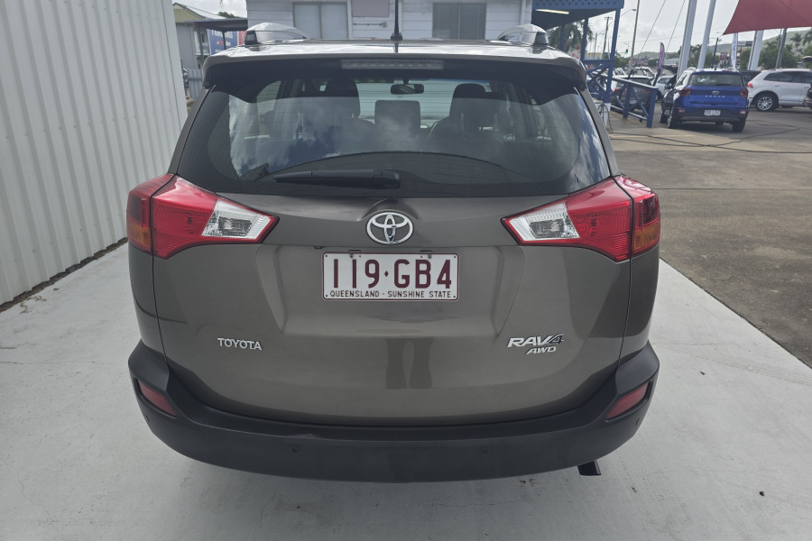 2015 MY14 Toyota RAV4 ASA44R GX SUV Image 6