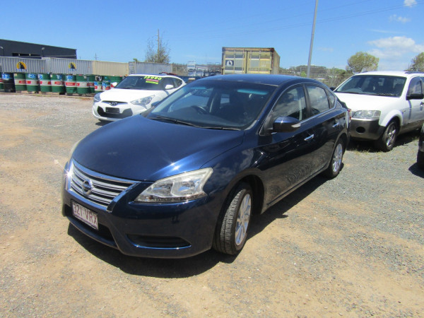 2014 Nissan Pulsar B17 SERIES 2 ST Sedan