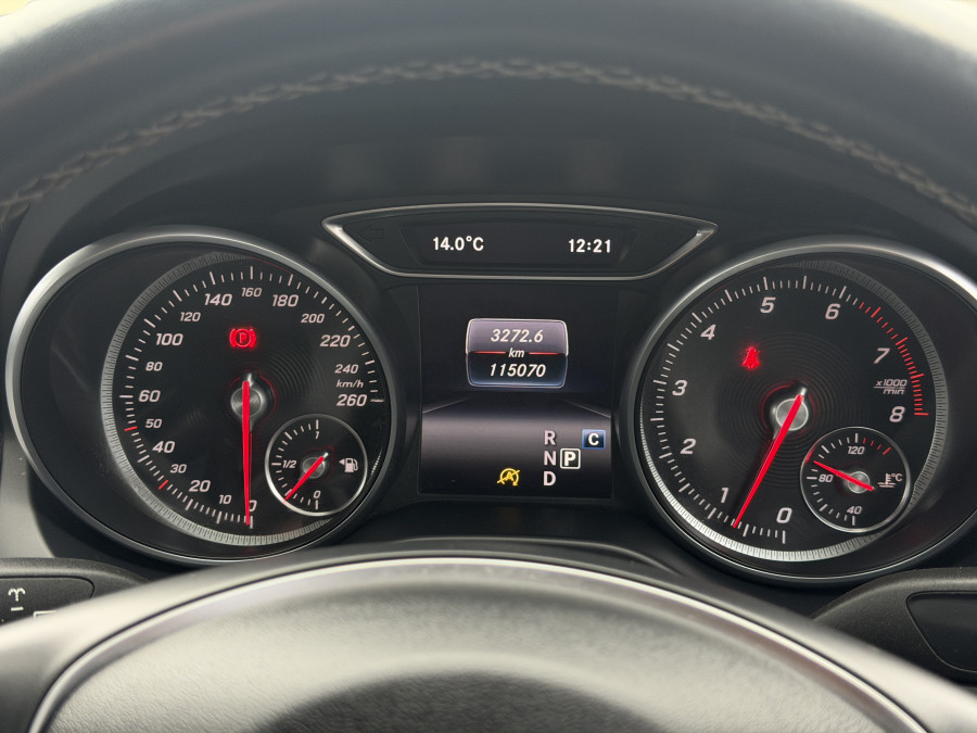 2016 MY17 Mercedes-Benz CLA-Class X117 807MY CLA200 Wagon Image 25