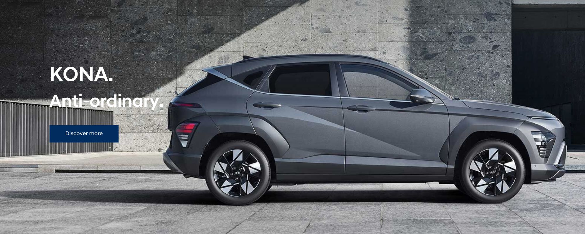 KONA. Anti-ordinary.