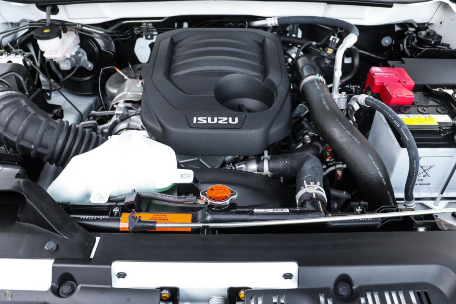 2025 MY24 Isuzu D-MAX RG SX High Ride Ute Image 11