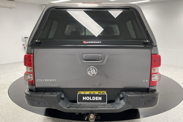 2014 Holden Colorado LX Ute