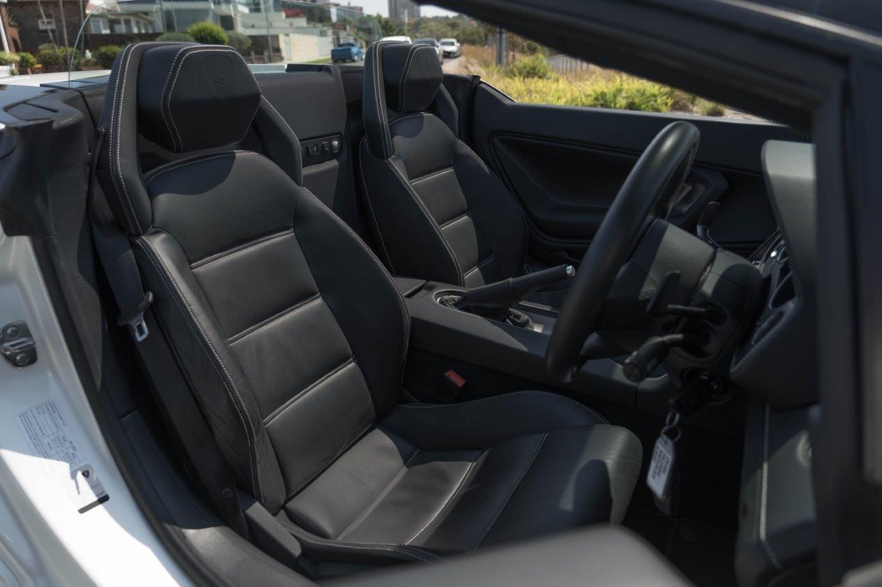 2010 Lamborghini Gallardo LP560-4 Spyder Convertible Image 9