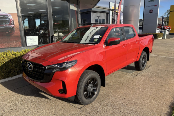 2026 Mazda BT-50 TF XT Ute