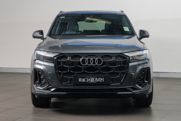 2026 MY25 Audi Q7 4M TDI 210kW S line SUV image 4