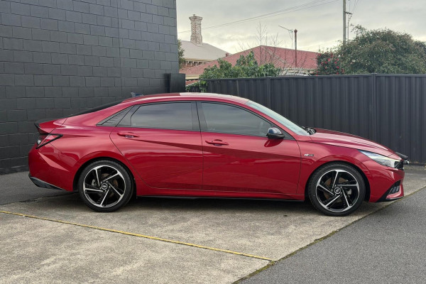 2021 Hyundai i30 CN7.V1 N Line Premium Sedan Image 5