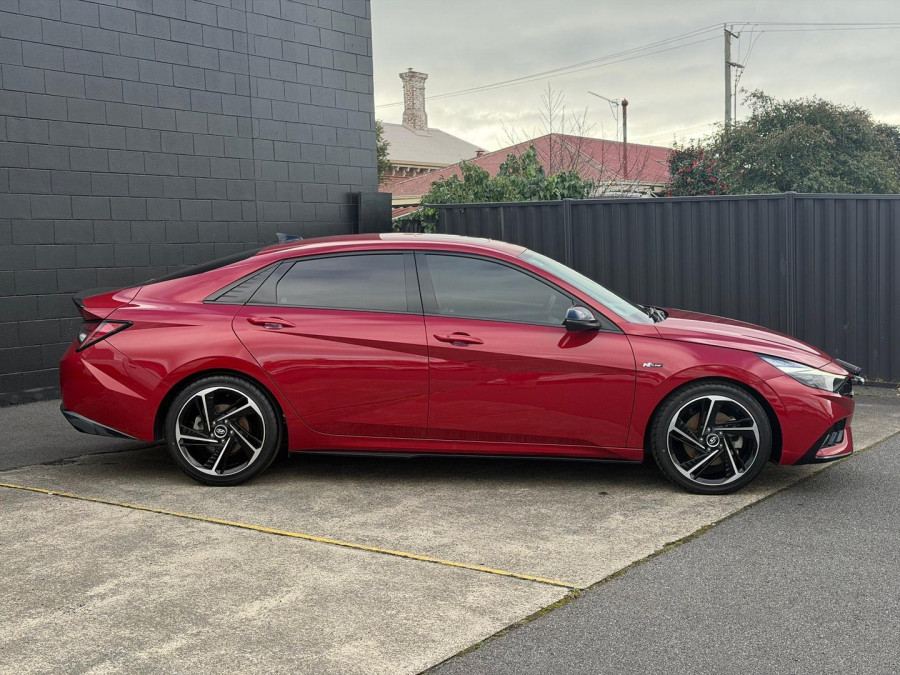 2021 Hyundai i30 CN7.V1 N Line Premium Sedan Image 5