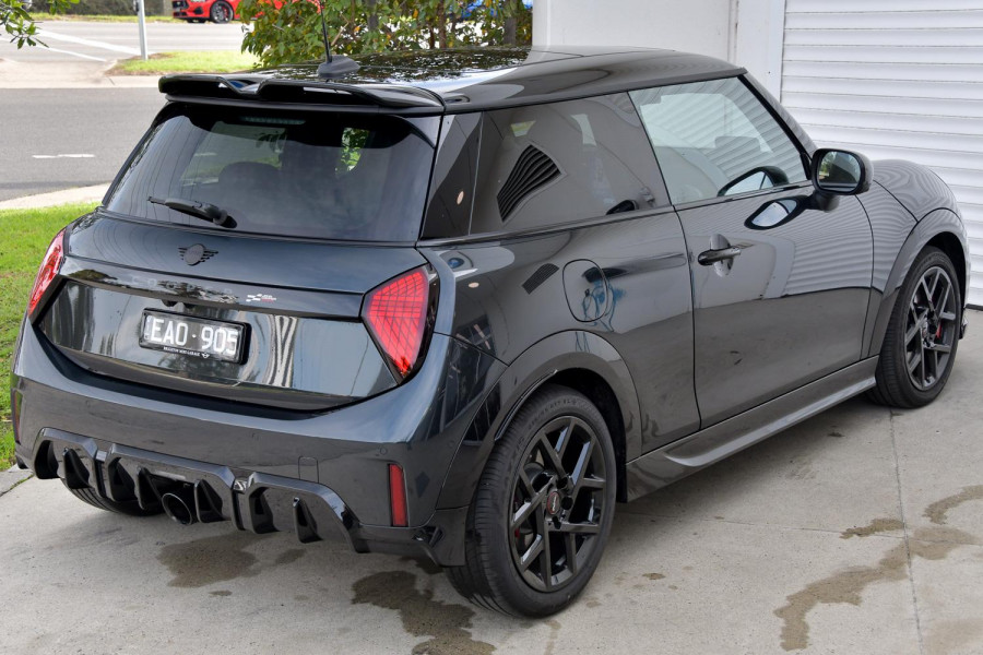 2026 MINI Cooper F66 JCW Favoured Hatch