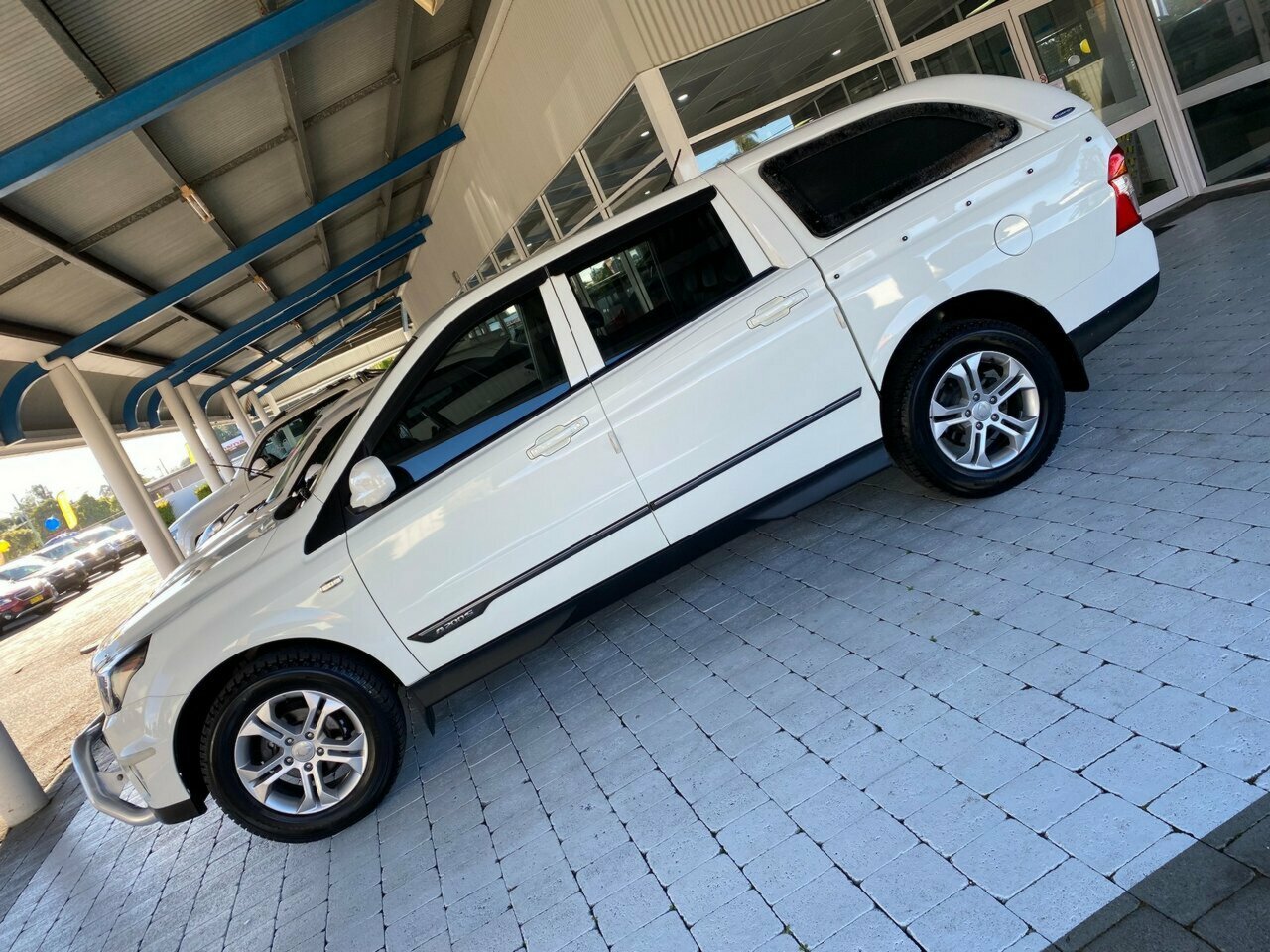 2012 SsangYong Actyon Sports Q150  SPR SPR Ute Image 11