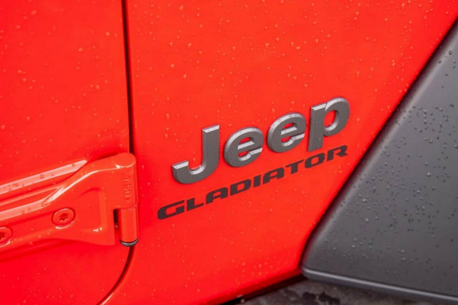 2021 Jeep Gladiator JT V2 Rubicon Ute