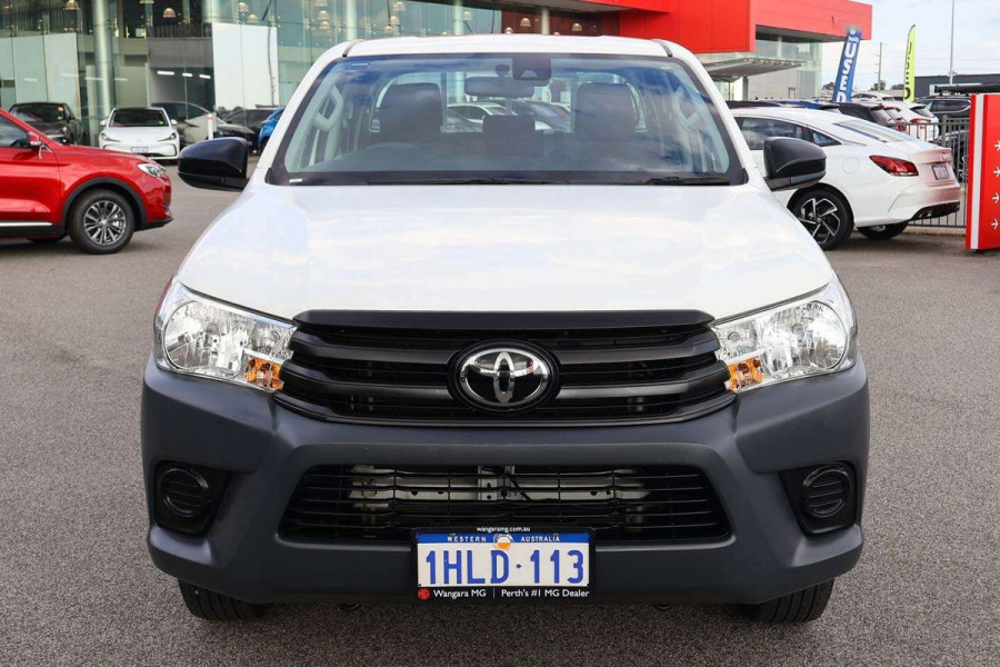2021 Toyota HiLux TGN121R WorkMate Double Cab Pick Up Image 4