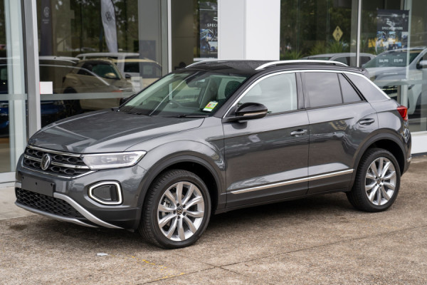 2024 MY24.5 Volkswagen T-Roc D11 110TSI Style SUV