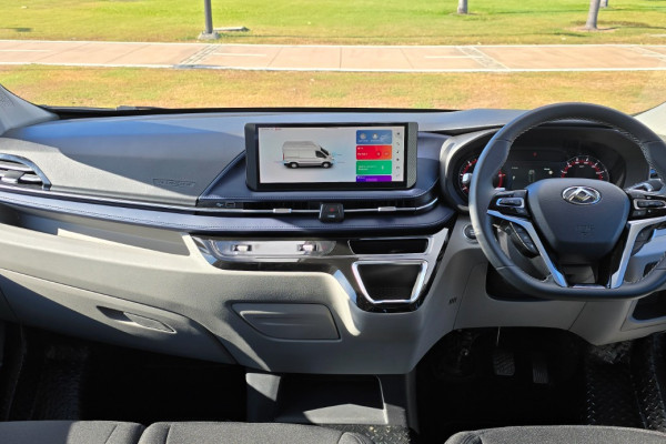 2025 LDV Deliver 9  High Roof LWB Van Image 2