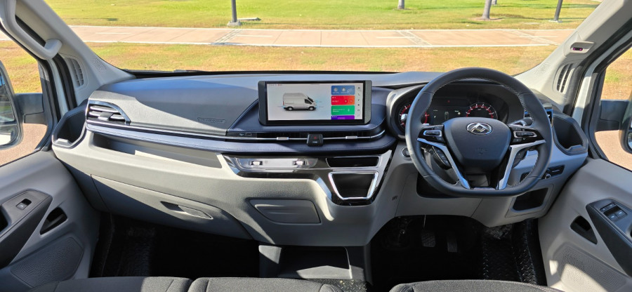 2025 LDV Deliver 9  High Roof LWB Van Image 2