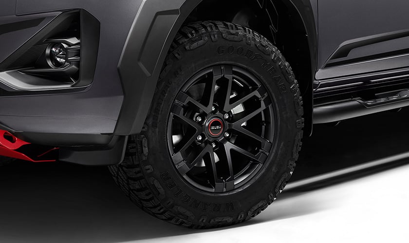 WHEELS & TYRES Image
