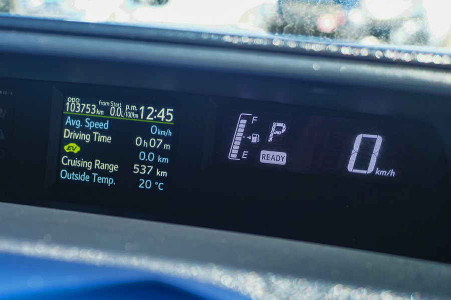 2016 Toyota Prius c NHP10R E-CVT Hatch Image 14