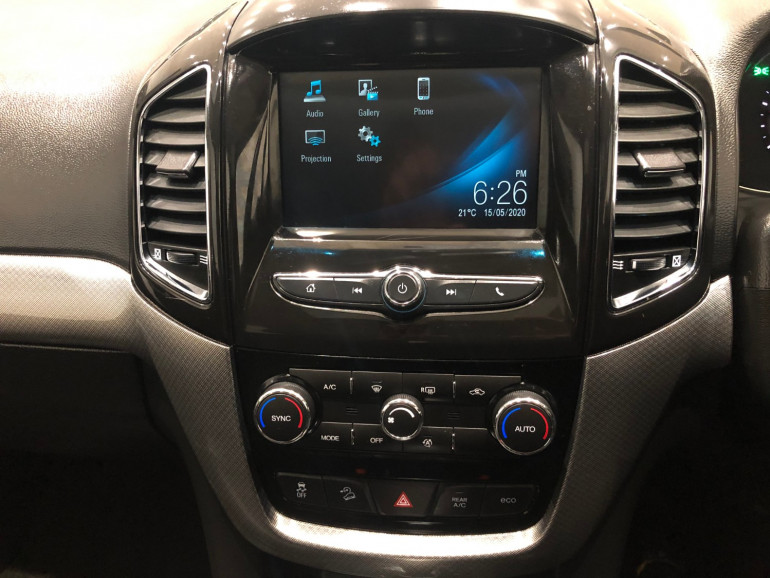 Used 2017 Holden Captiva LTZ Coffs Harbour 88539 Geoff King Motors