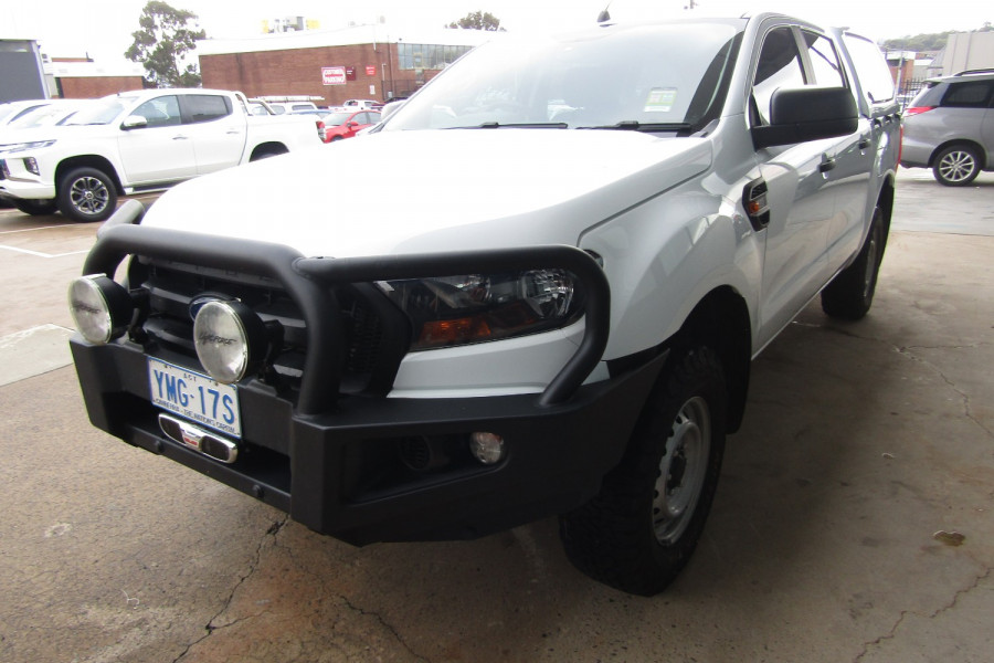 2017 Ford Ranger PX MkII XL Hi-Rider Cab chassis Image 3