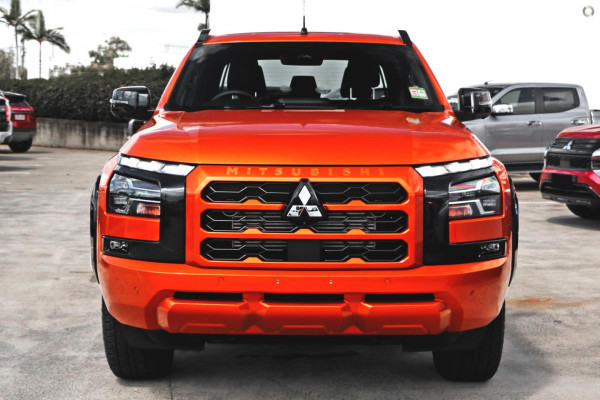 2024 MY24.5 Mitsubishi Triton MV GSR Ute