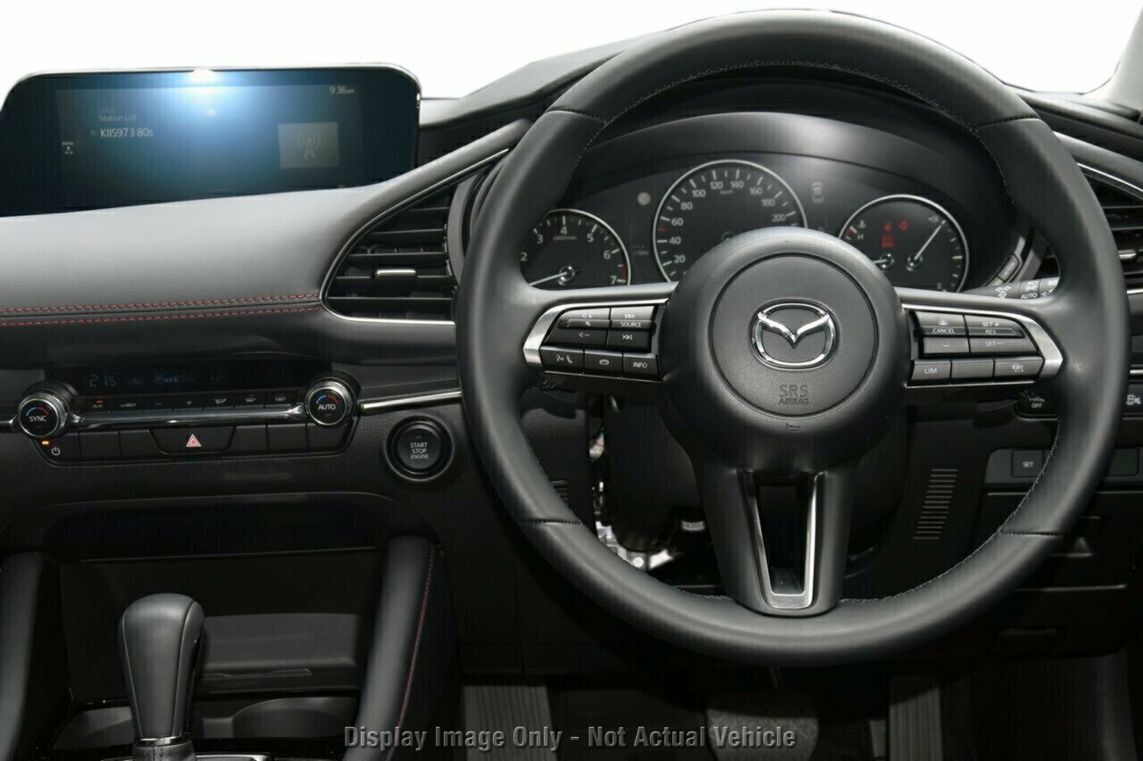 2025 MY24 Mazda 3 BP Series G25 Evolve SP Vision Technology Sedan Image 7