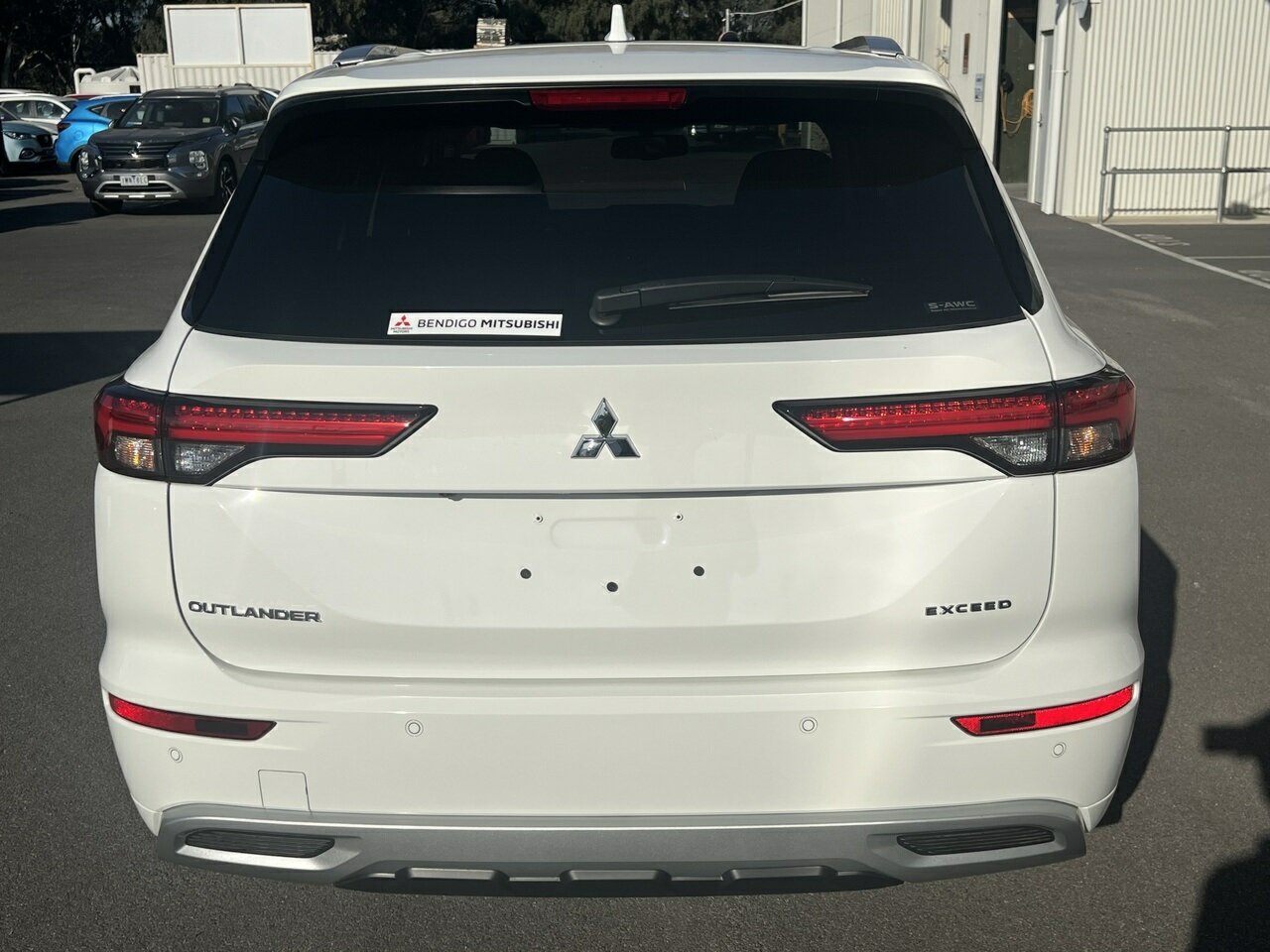 2024 Mitsubishi Outlander ZM Exceed SUV Image 6
