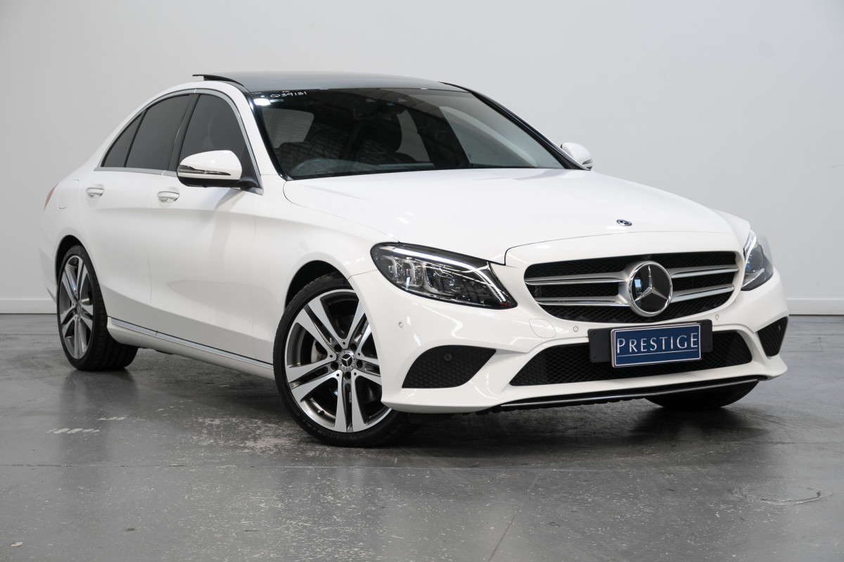 2019 Mercedes-Benz C-Class C300 Sedan