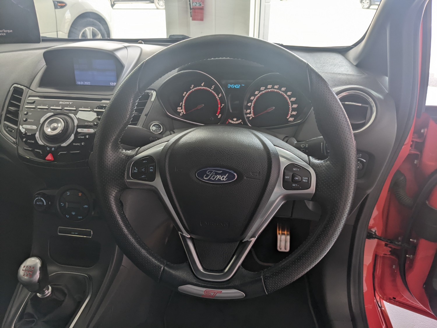 2017 Ford Fiesta WZ ST Hatch Image 17