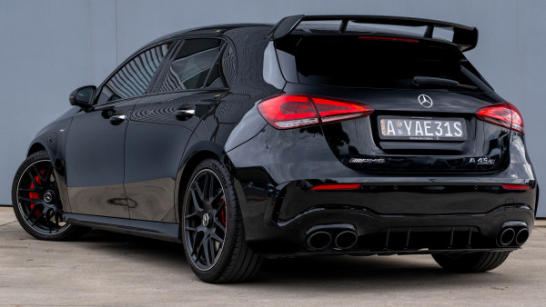 2021 MY21.5 Mercedes-Benz A-Class W177 A45 AMG S Hatch image 3