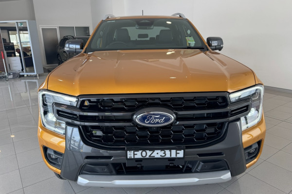 2025 MY25.25 Ford Ranger P703 Wildtrak Ute