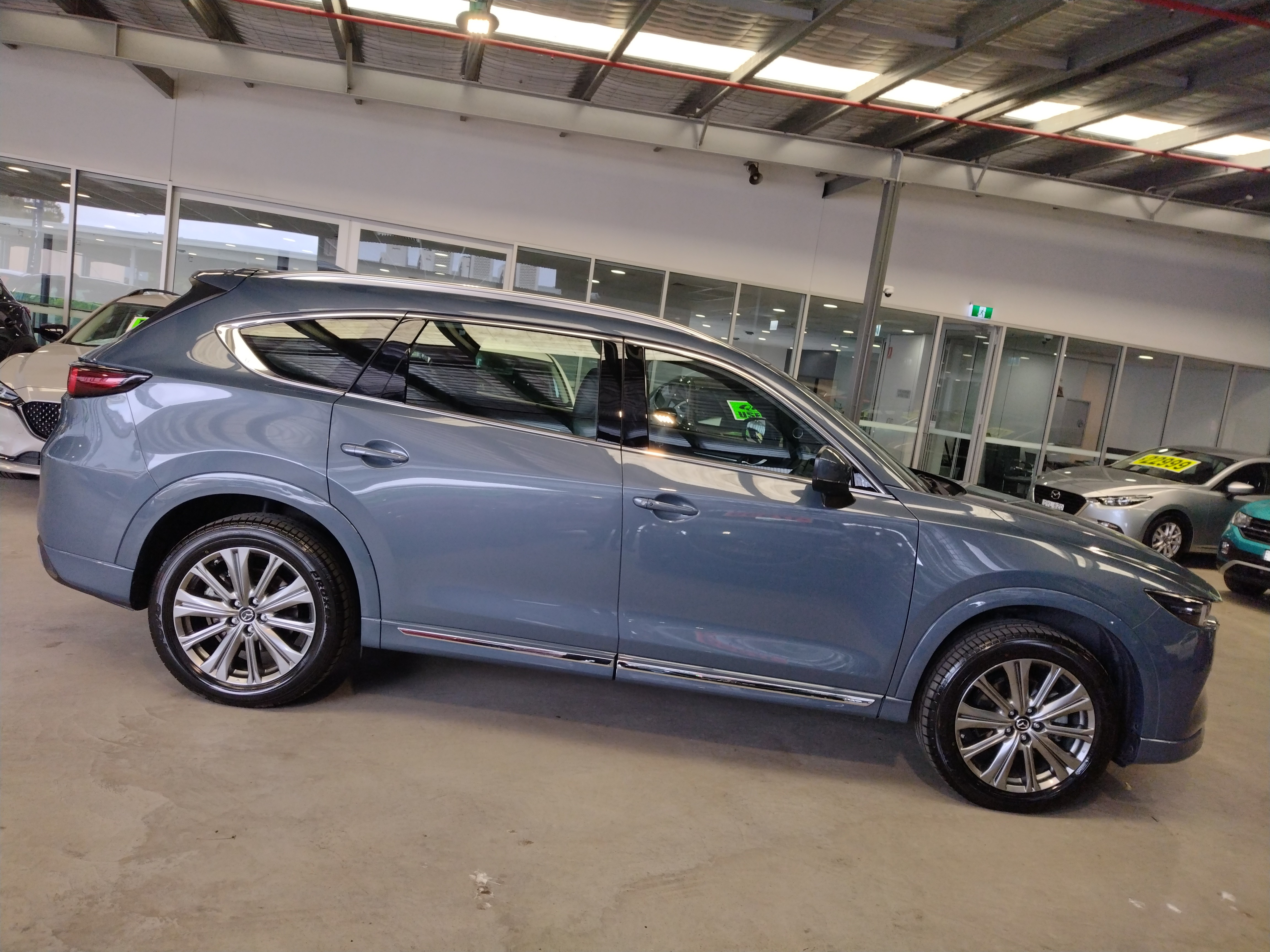 2023 Mazda CX-8 KG Series G25 Asaki SUV Image 2