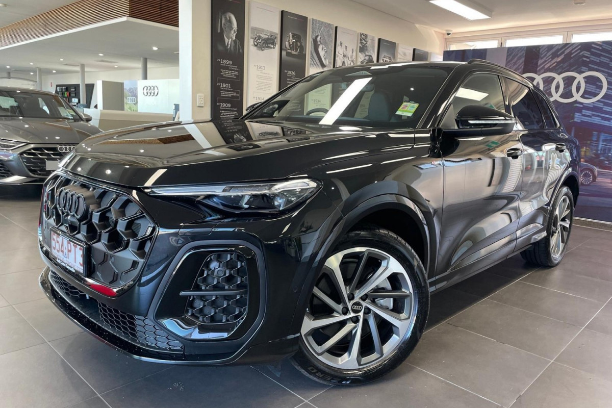 2025 MY26 Audi Q7 4M TDI 170kW SUV
