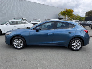 2016 Mazda 3 BN Series Maxx Sport Hatch