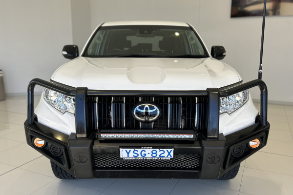 2021 Toyota LandCruiser Prado GDJ150R GX SUV Image 2