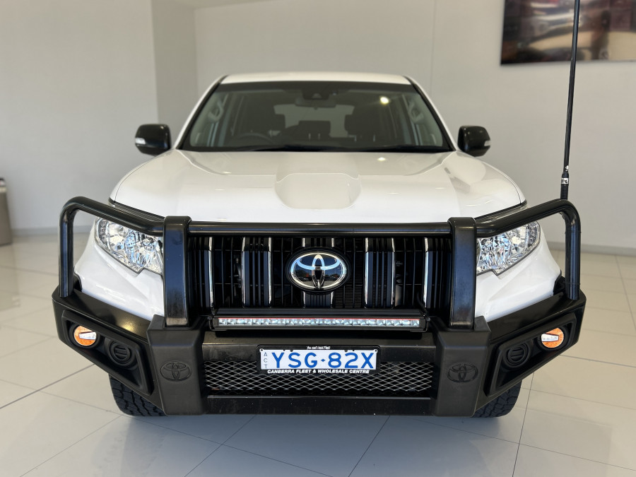 2021 Toyota LandCruiser Prado GDJ150R GX SUV Image 2