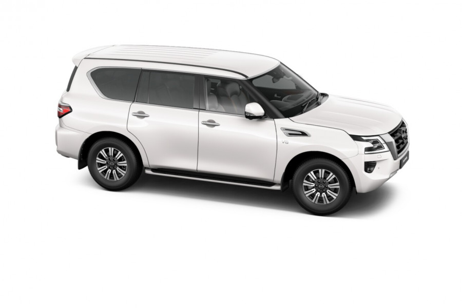 2025 MY24 Nissan Patrol Y62 Series 5 Ti SUV