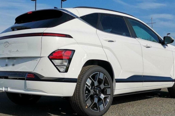 2026 Hyundai KONA SX2.V3 Electric Elite SUV Image 7