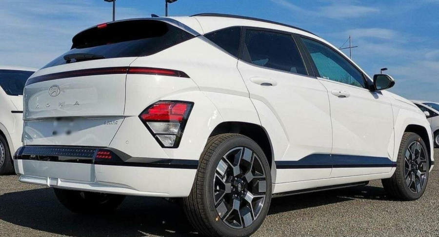 2026 Hyundai KONA SX2.V3 Electric Elite SUV Image 7