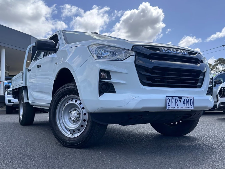 2023 Isuzu D-MAX RG SX Cab Chassis Image 1