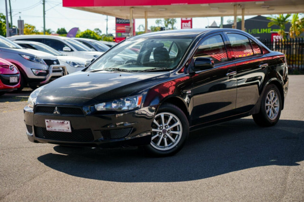 2012 Mitsubishi Lancer CJ ES Sedan