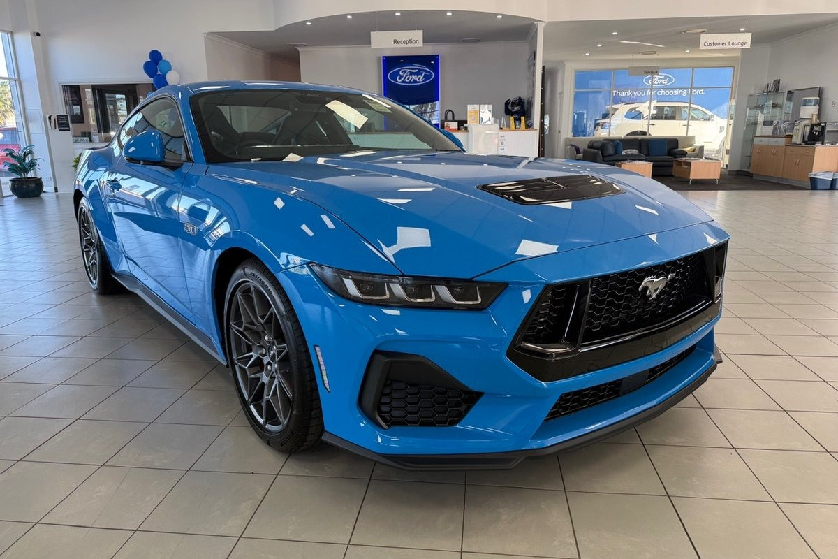 2024 MY25 Ford Mustang FO GT Hatch