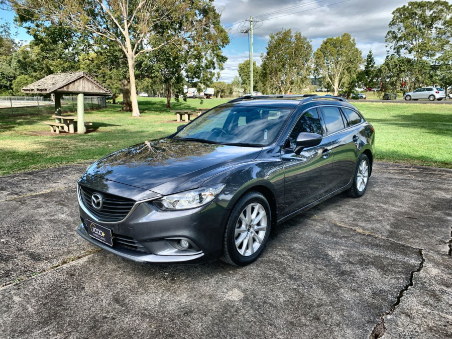 Mazda 6 4wd