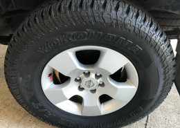 2007 Nissan Navara D40 ST-X Utility