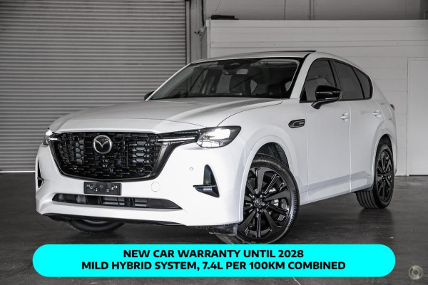 2023 Mazda CX-60 KH Series G40e GT SUV