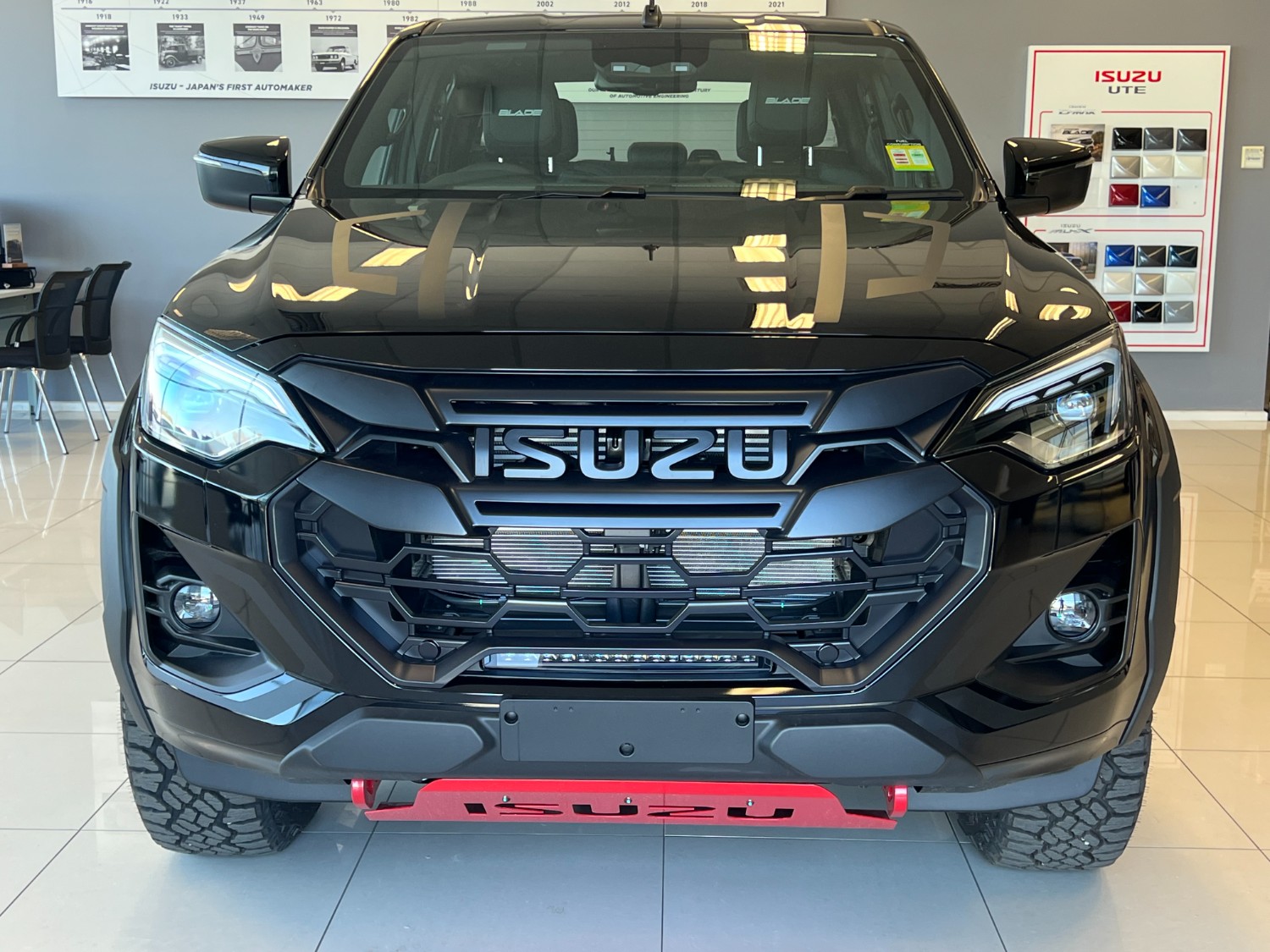 2024 Isuzu D-MAX RG BLADE Ute