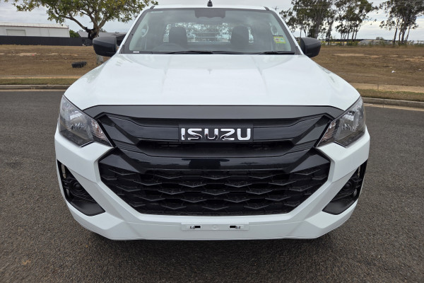 2026 Isuzu D-MAX RG SX Cab Chassis Image 8